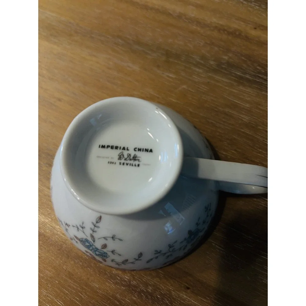 Imperial China - W Dalton Japan Seville 5303 Place Setting VTG 3 4 pc settings